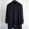 Men Black Cashmere Coat